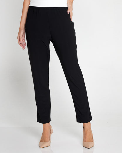 The Essential Petite Pant - Black