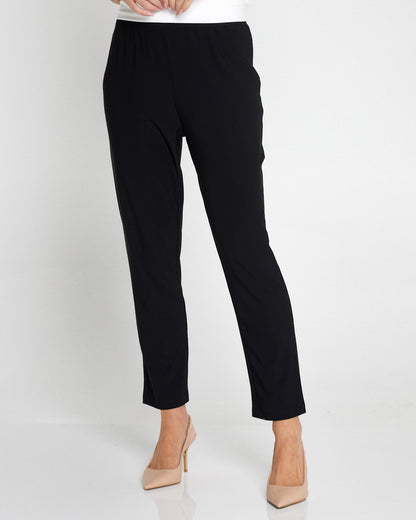 The Essential Petite Pant - Black