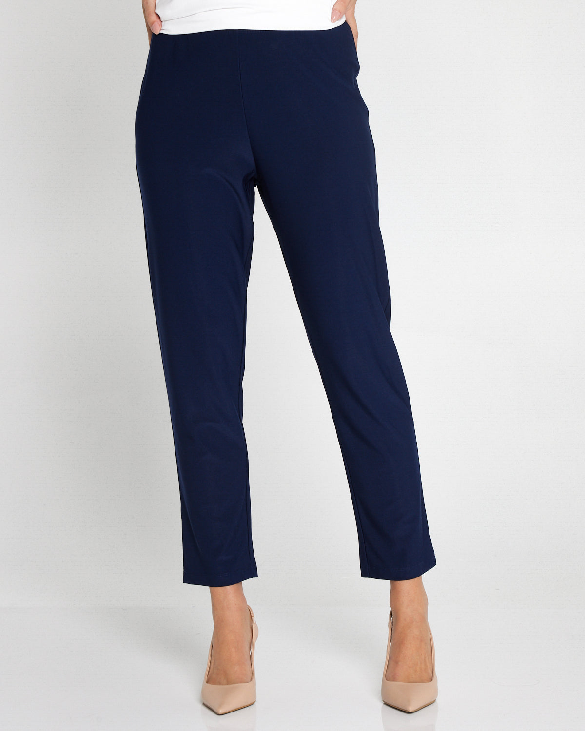 The Essential Petite Pant - Navy