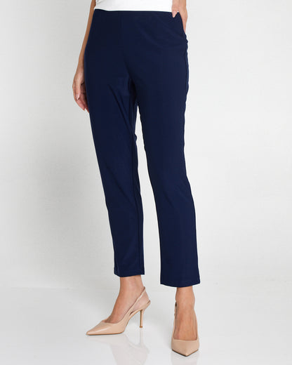 The Essential Petite Pant - Navy