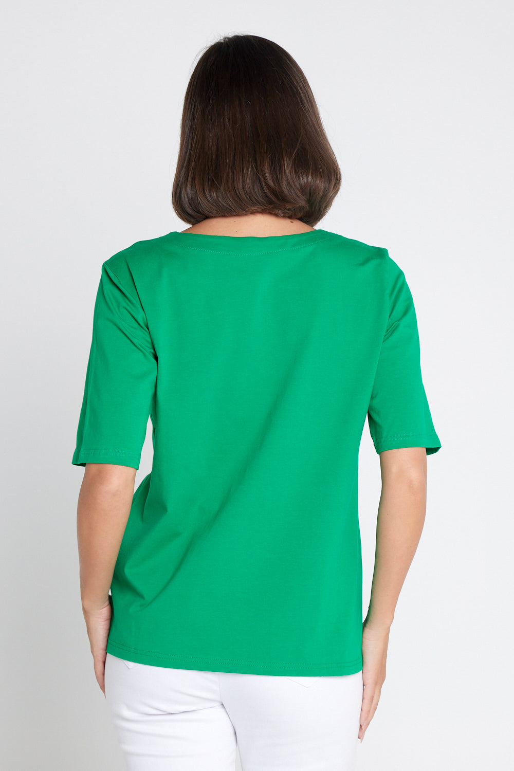 The Essential Tee - Emerald