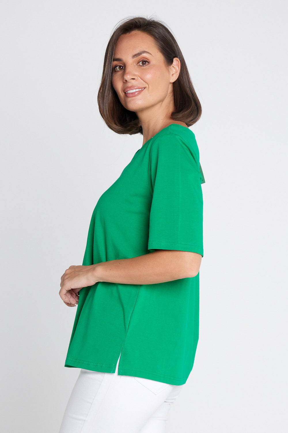 The Essential Tee - Emerald