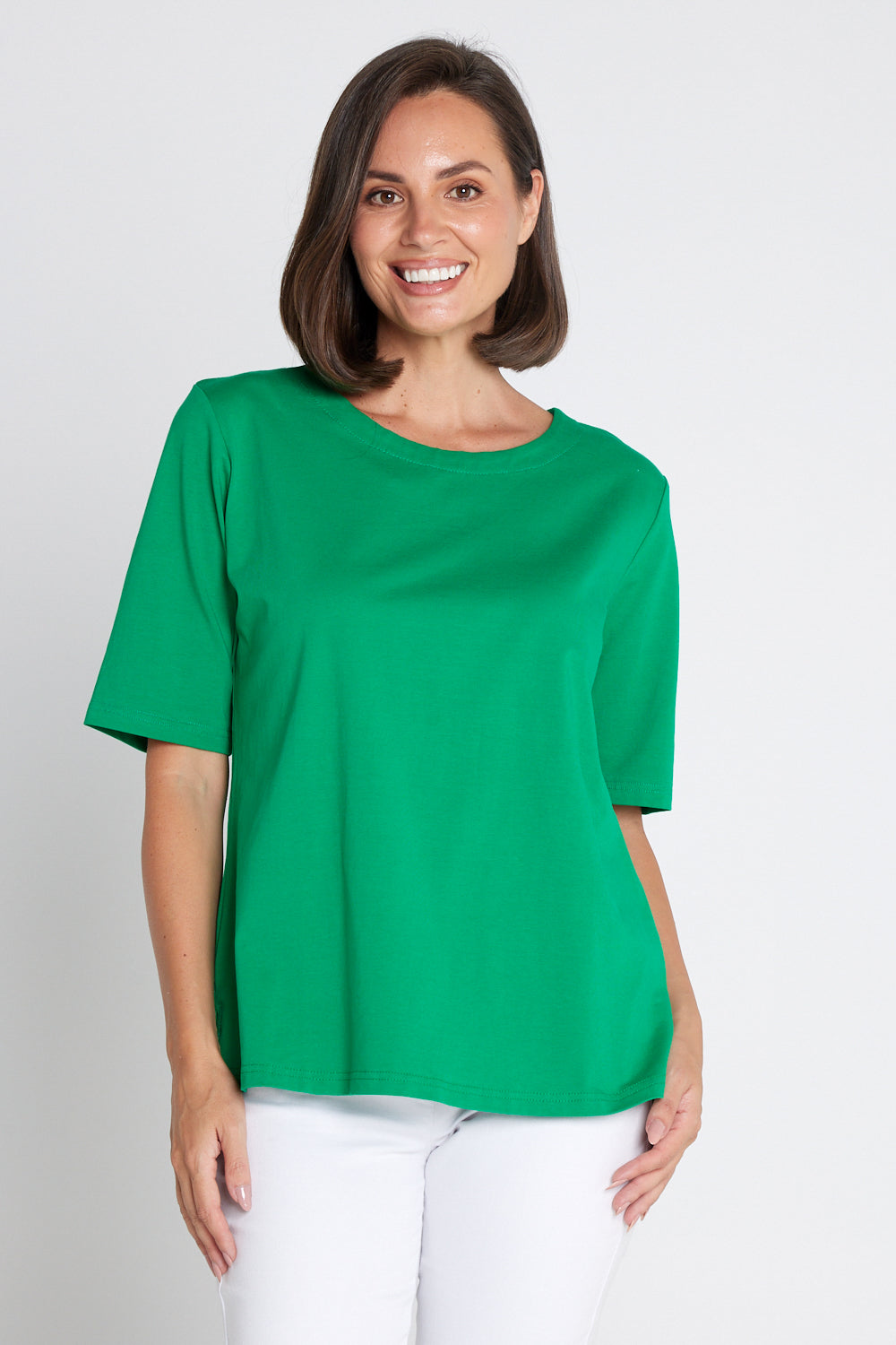 The Essential Tee - Emerald