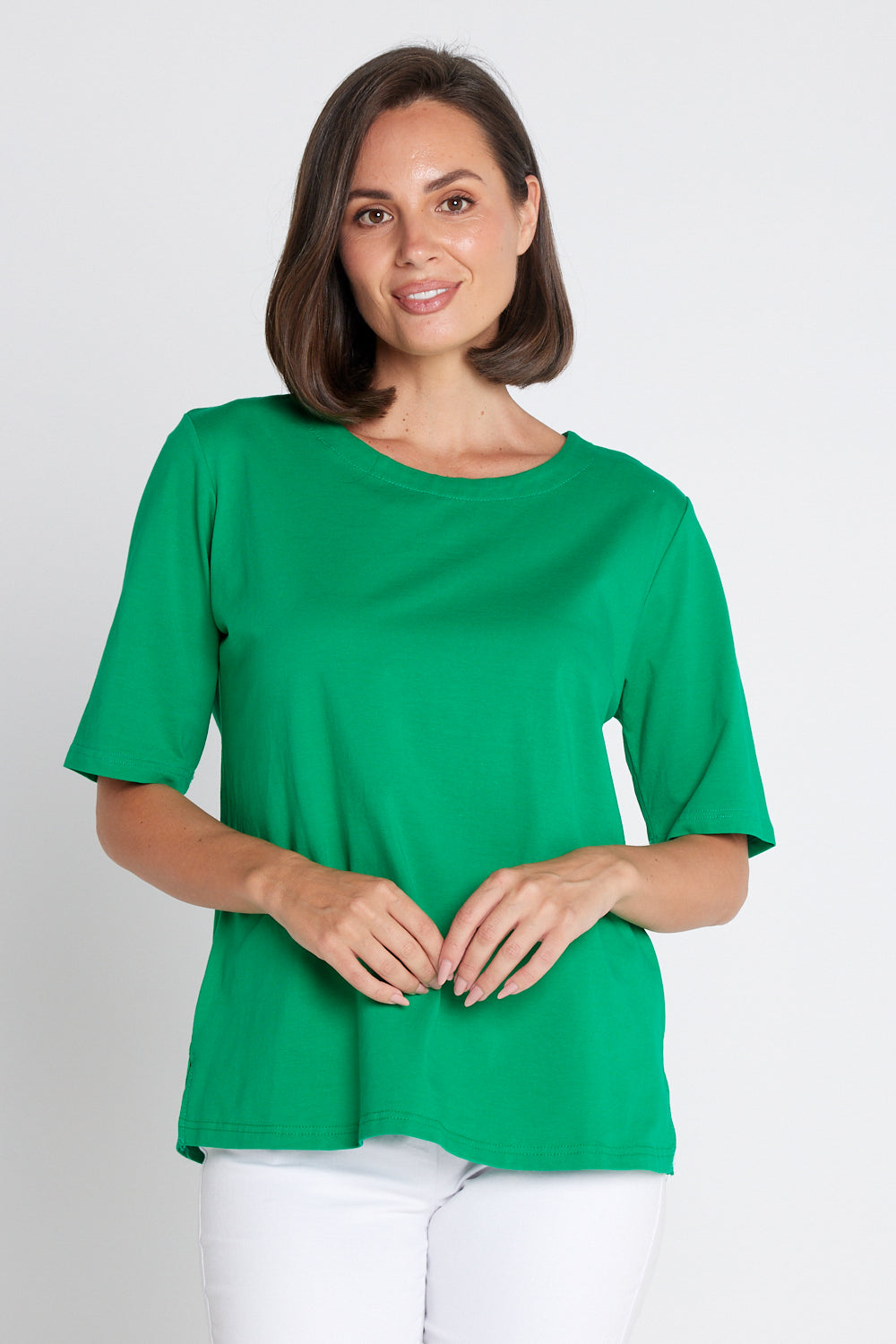 The Essential Tee - Emerald