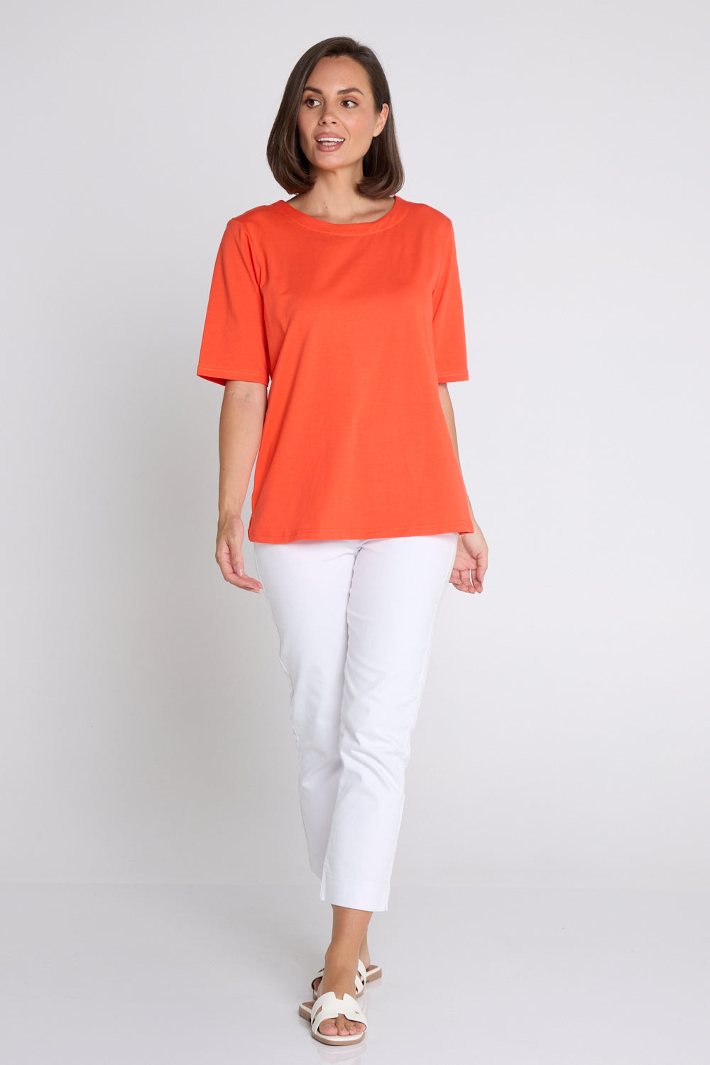 The Essential Tee - Orange