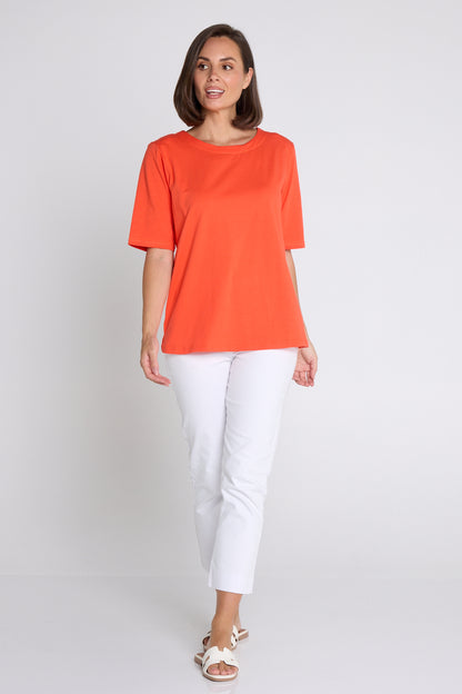 The Essential Tee - Orange