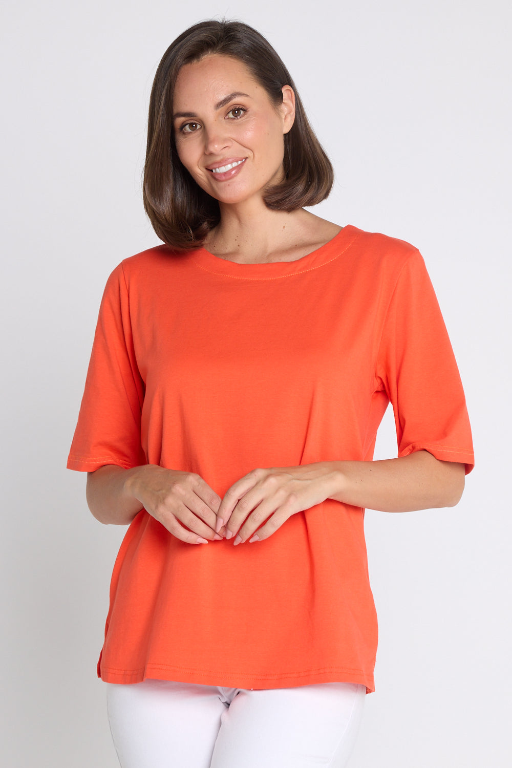 The Essential Tee - Orange