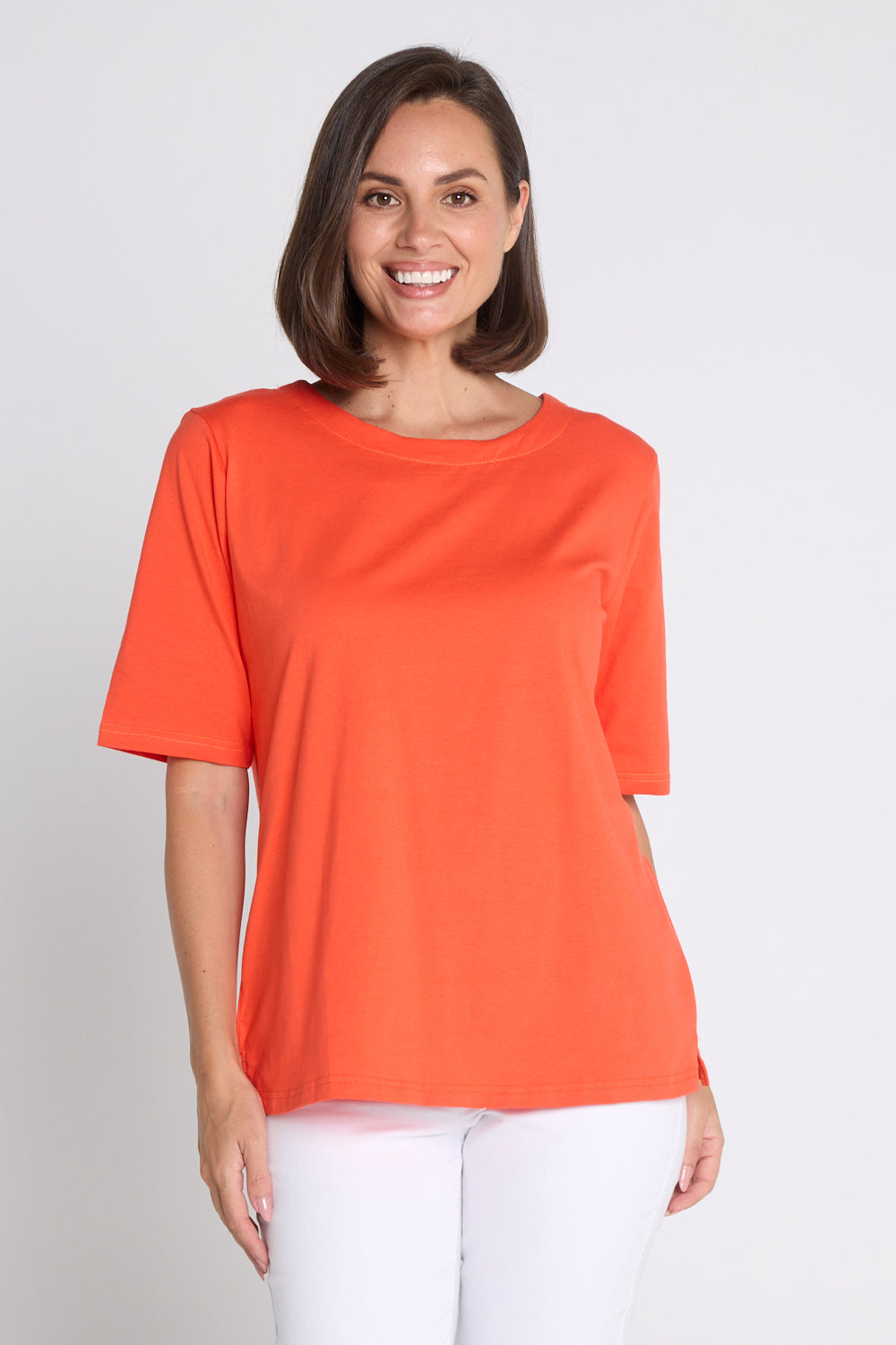 The Essential Tee - Orange