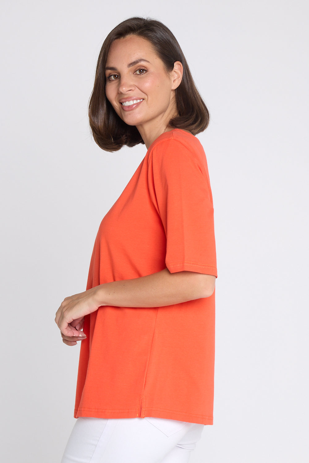 The Essential Tee - Orange