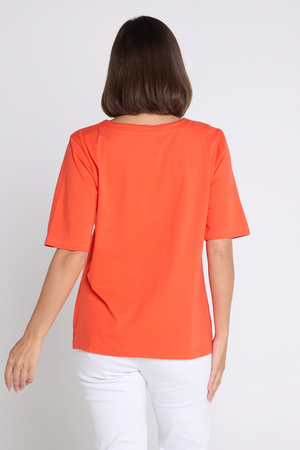 The Essential Tee - Orange