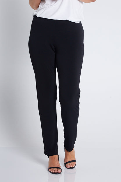 The Signature Petite Pants - Black