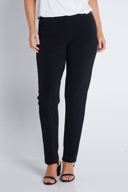 The Signature Petite Pants - Black