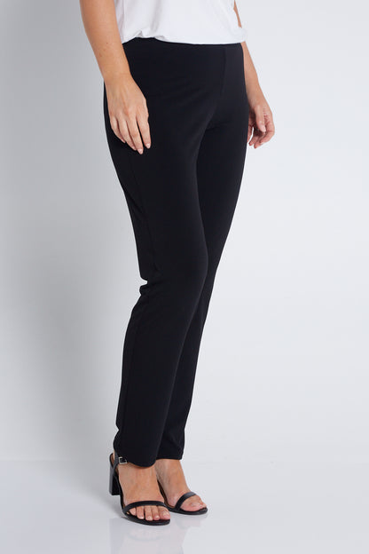 The Signature Petite Pants - Black