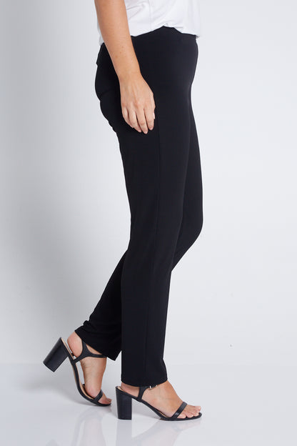 The Signature Petite Pants - Black
