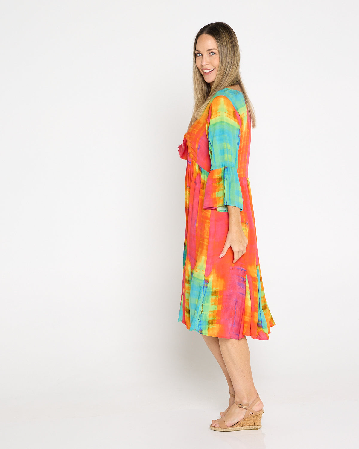 Tina Dress - Sunset Wash
