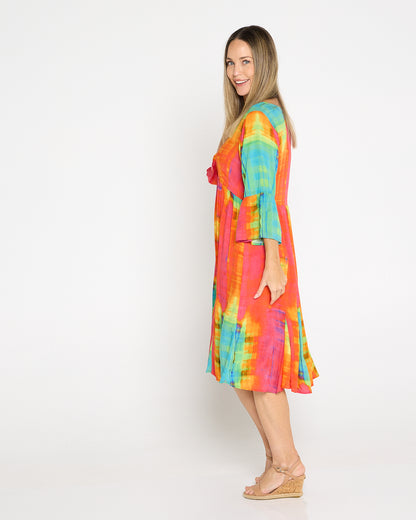 Tina Dress - Sunset Wash
