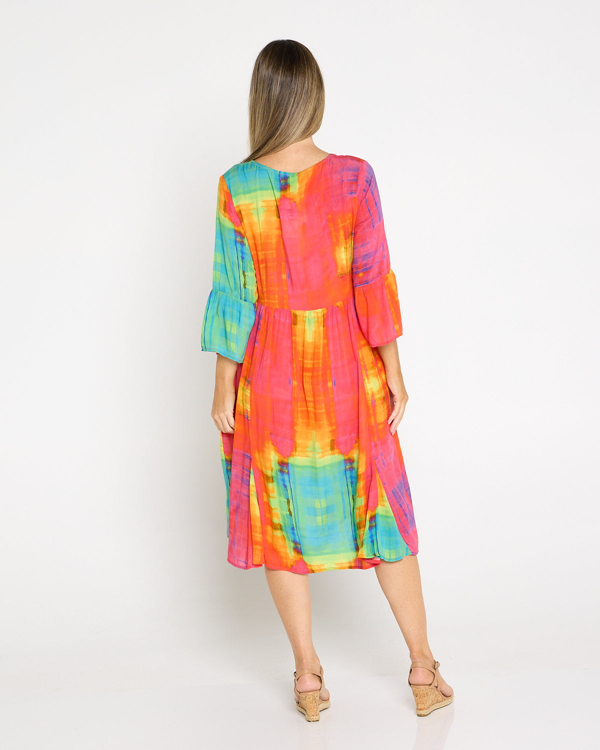 Tina Dress - Sunset Wash