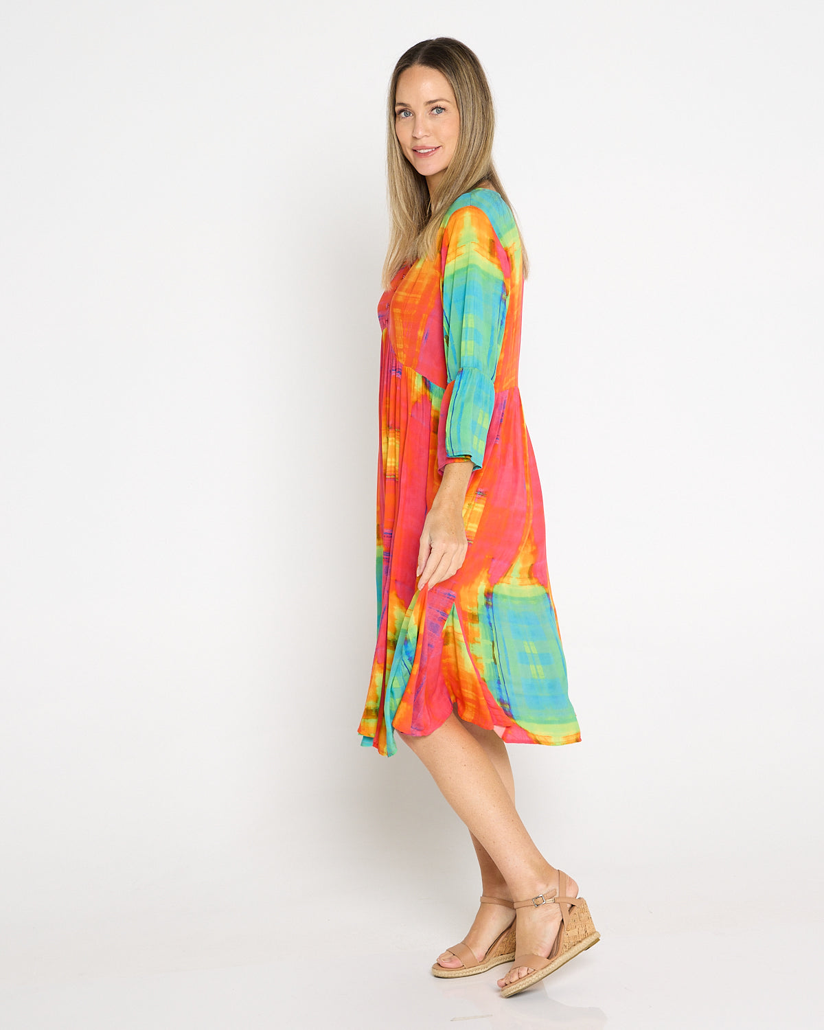 Tina Dress - Sunset Wash
