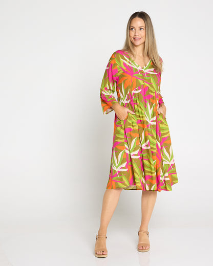 Tina Dress - Tropical