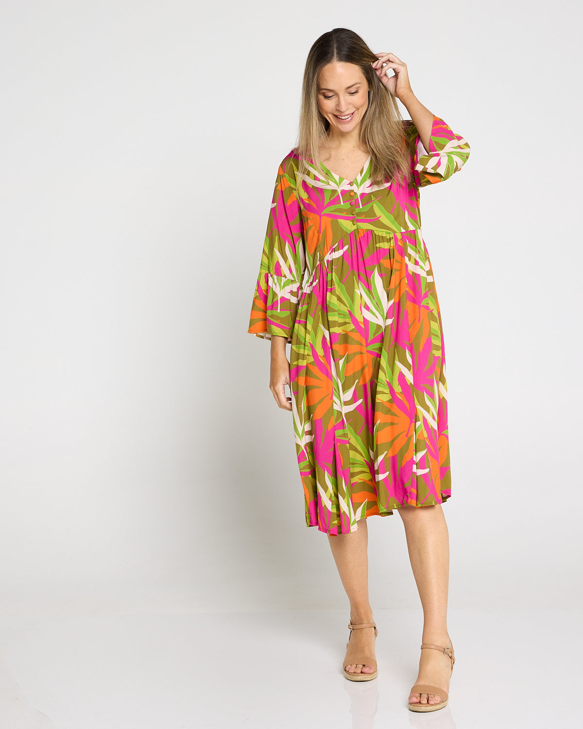Tina Dress - Tropical