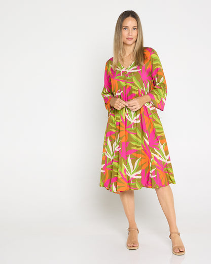 Tina Dress - Tropical