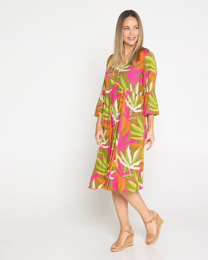 Tina Dress - Tropical
