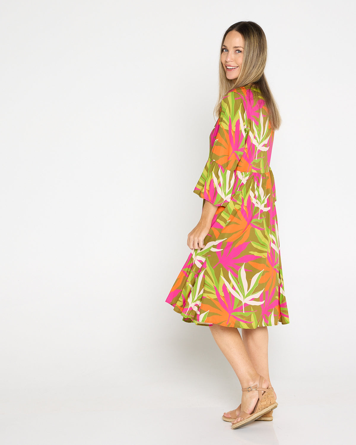 Tina Dress - Tropical