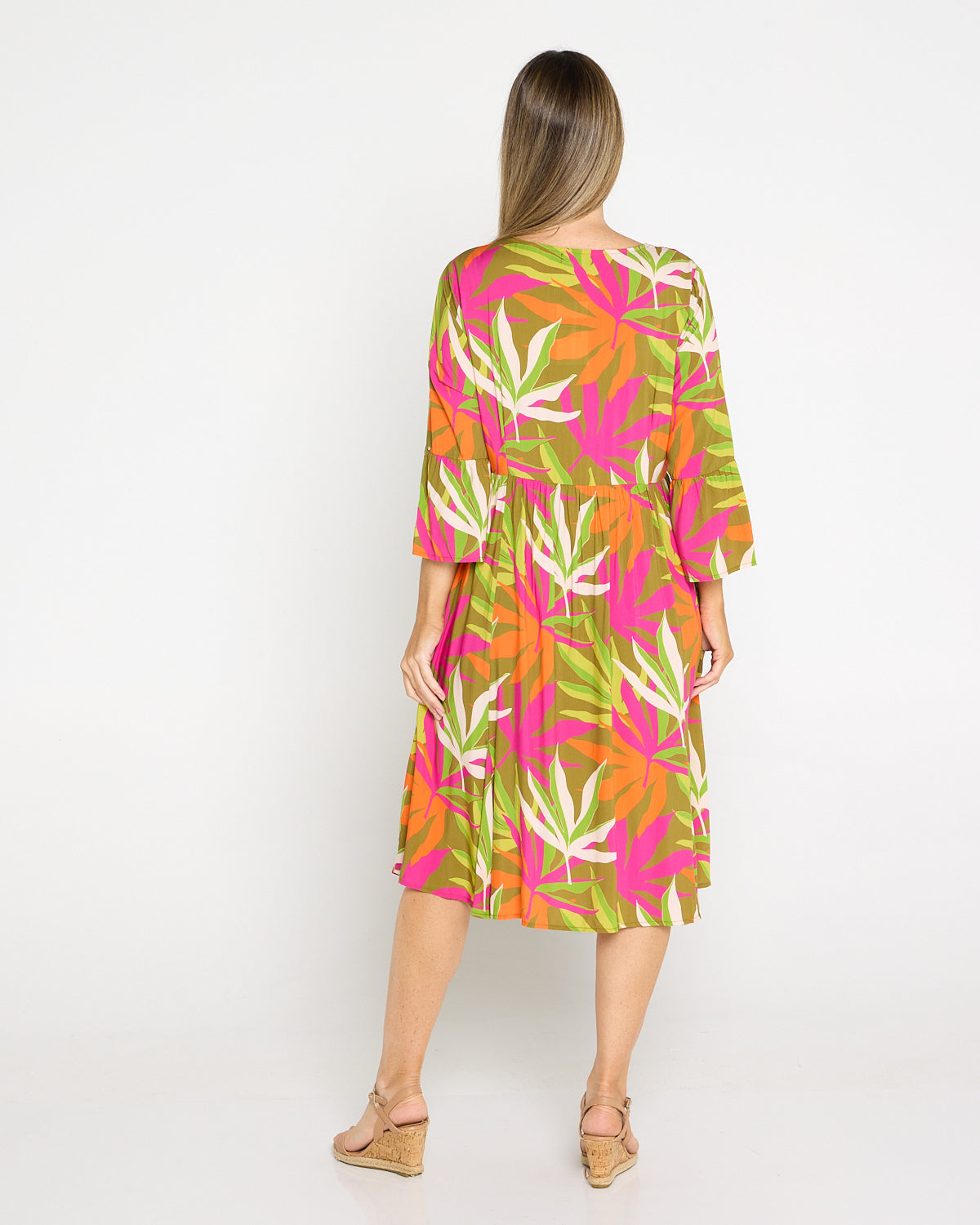 Tina Dress - Tropical