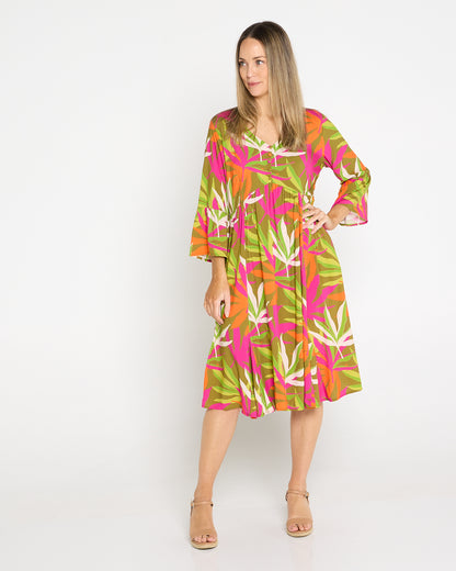 Tina Dress - Tropical