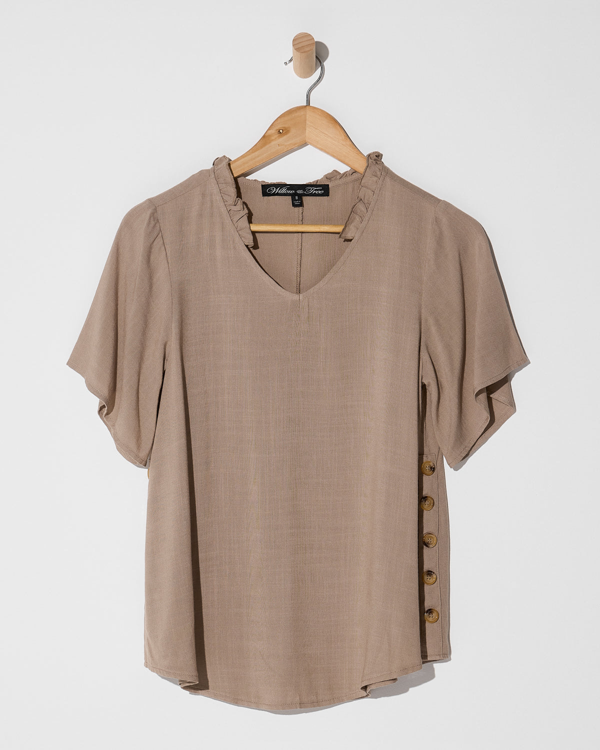 Alicia Top - Mushroom