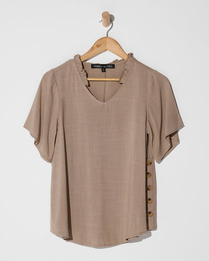Alicia Top - Mushroom