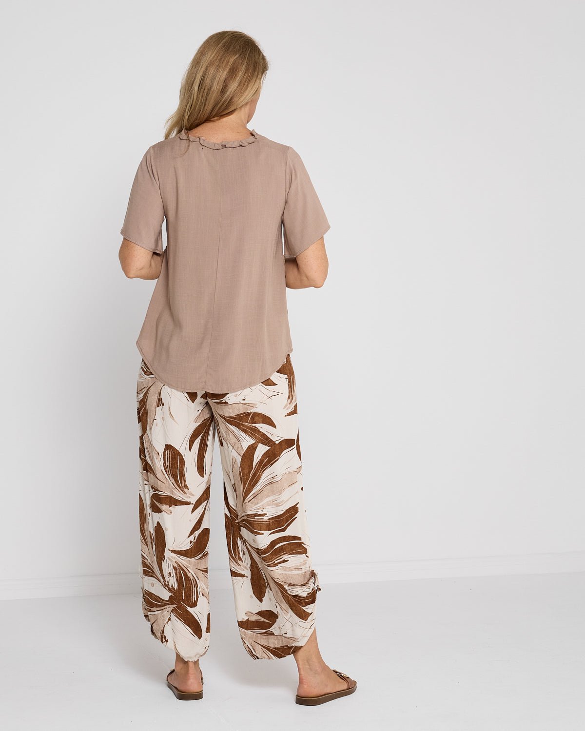 Alicia Top - Mushroom