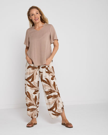 Alicia Top - Mushroom