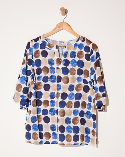 Brisa Top - Earth & Sea Spot