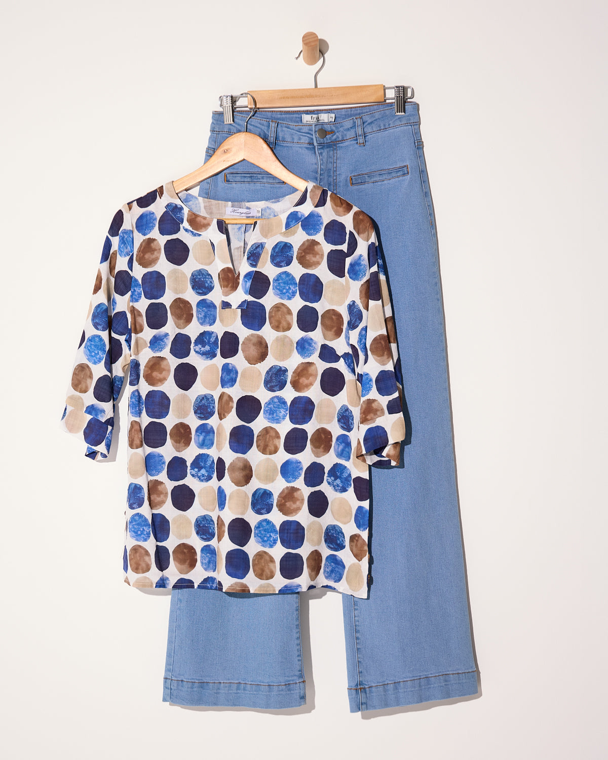 Brisa Top - Earth & Sea Spot