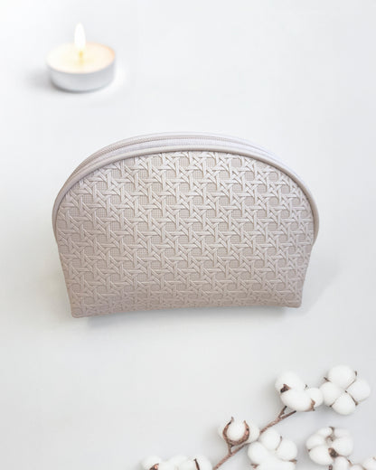 Tranquility Cosmetic Case - Magnolia Weave