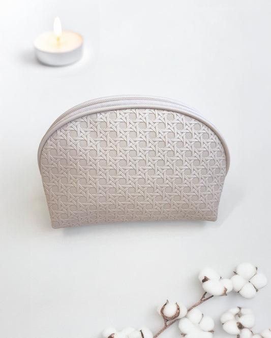 Tranquility Cosmetic Case - Magnolia Weave