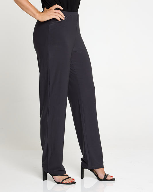 Travel Pants by Cordelia St - Charcoal