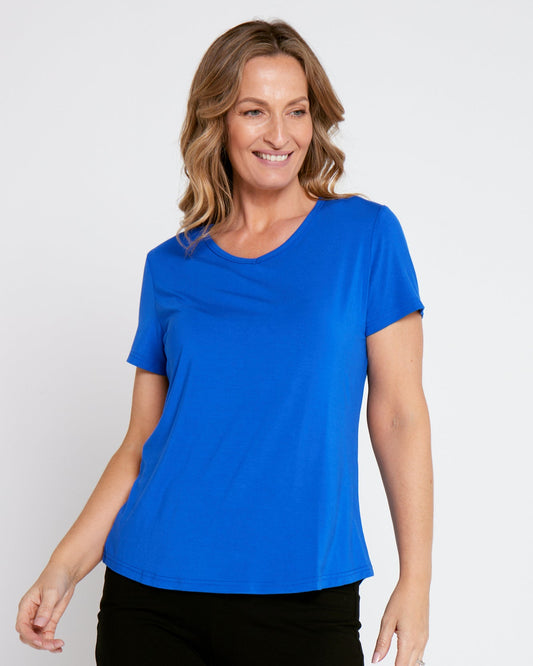 Bamboo Tee - Royal Blue