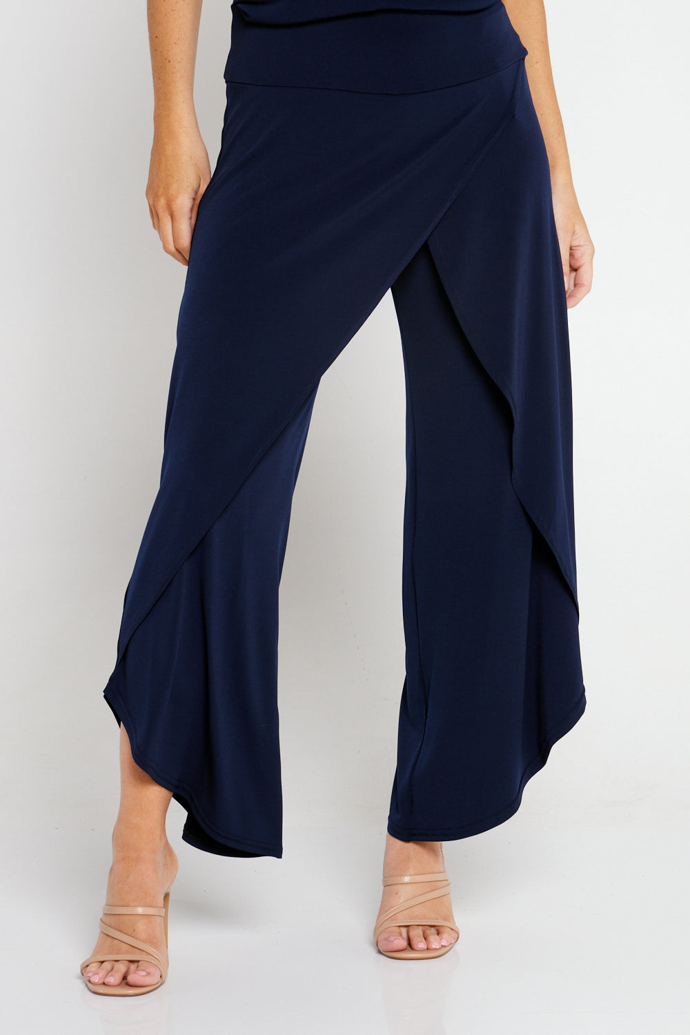 TULIO for Mature Fashion | Madalynn Pants - Black | Australian Made ...