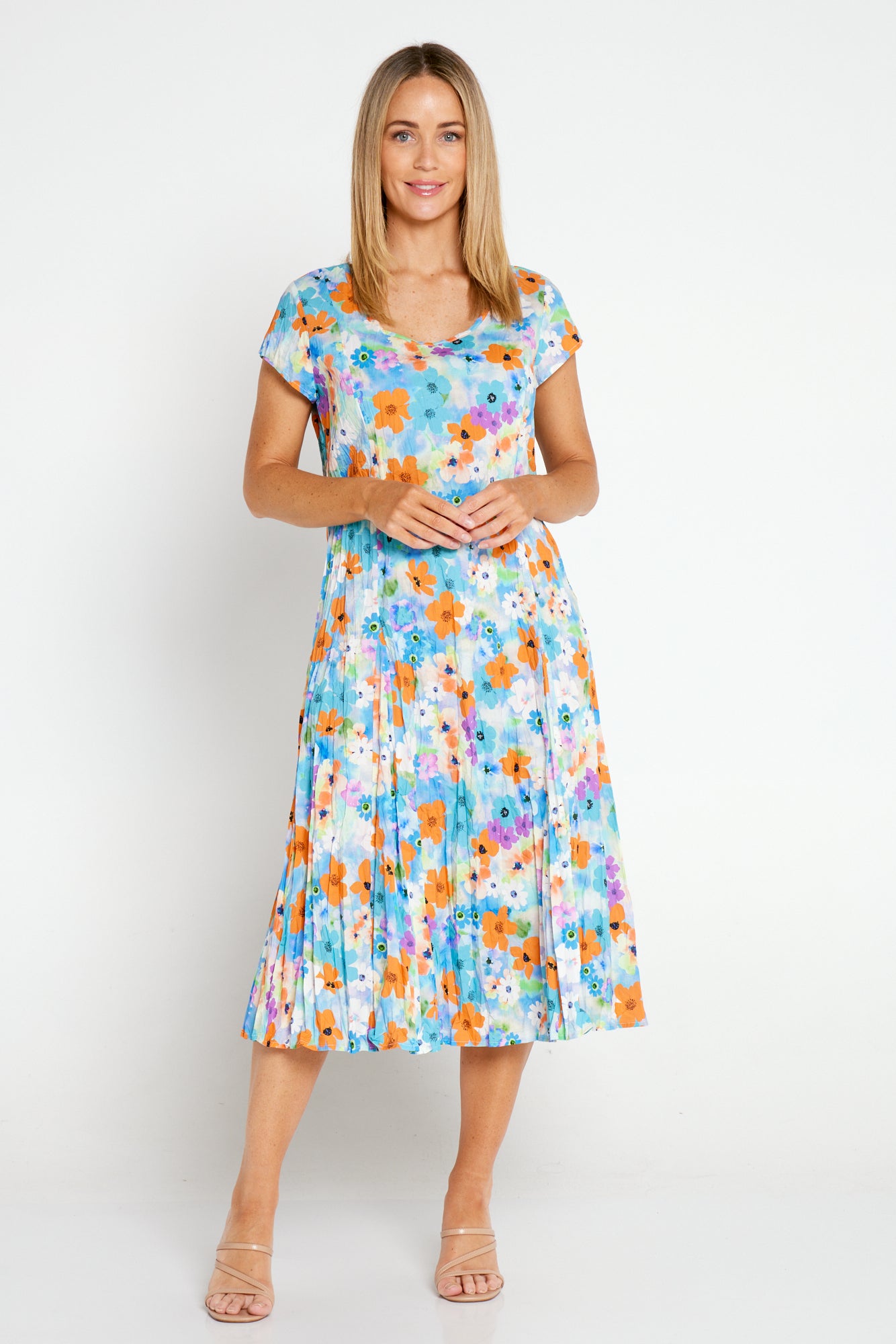 Parker floral hot sale dress