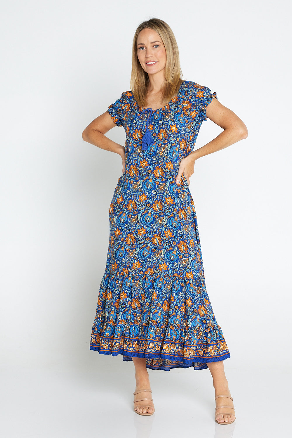 Woodstock Maxi Dress - Paisley – TULIO Fashion