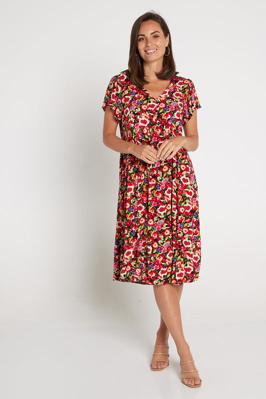 Stace Dress - Countryside Floral