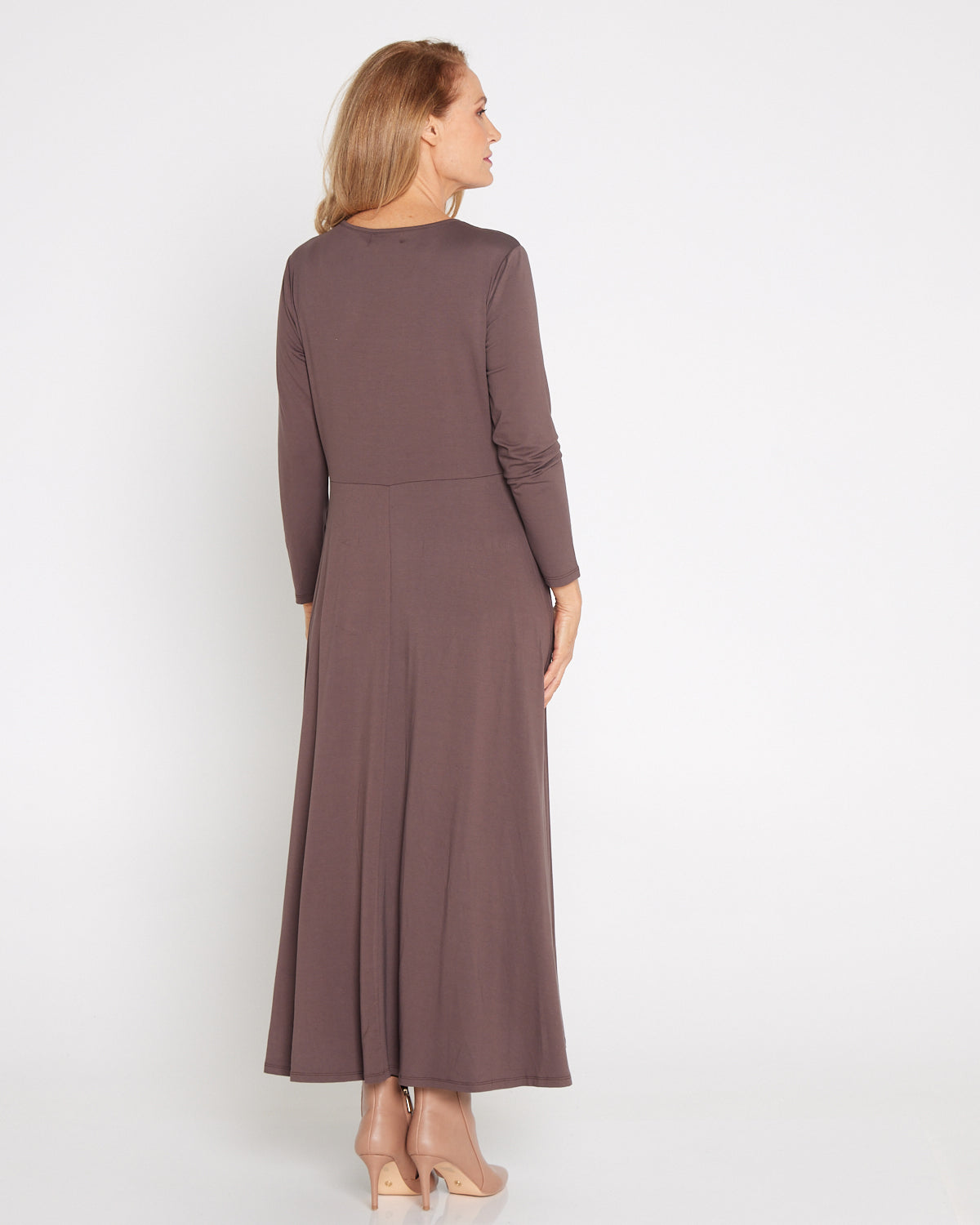 Cordelia Street Bamboo Swing Dress Chocolate – TULIO Fashion