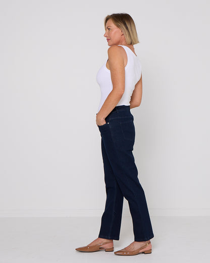 Cordelia St Classic Jeans - Dark Denim