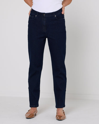 Cordelia St Classic Jeans - Dark Denim