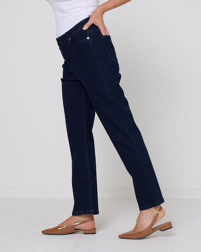 Cordelia St Classic Jeans - Dark Denim