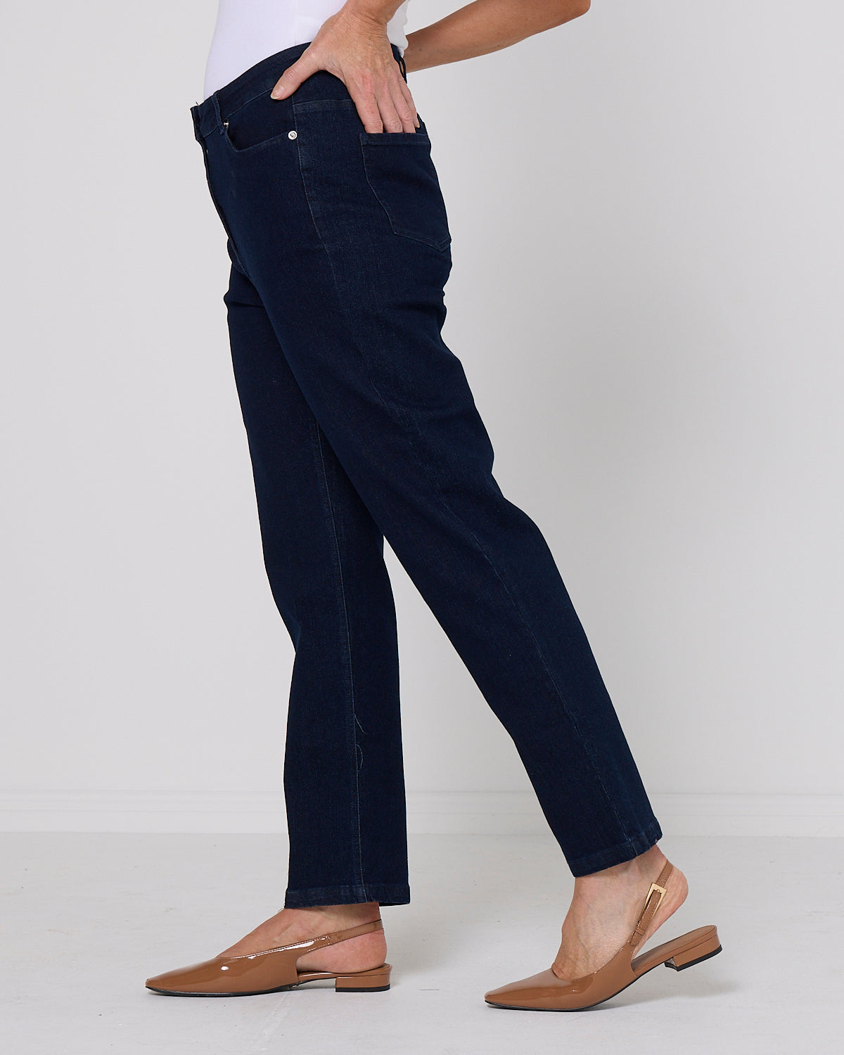 Cordelia St Classic Jeans - Dark Denim