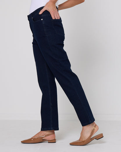 Cordelia St Classic Jeans - Dark Denim