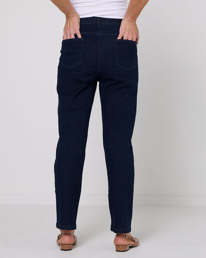 Cordelia St Classic Jeans - Dark Denim